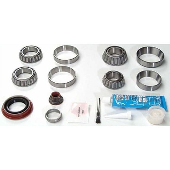 Rear Axle Differential Bearing and Seal Kit - Compatible with 1991 - 2003 Ford Explorer - National