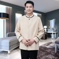 thumbnail image 2 of Uniformes de limpieza Mangas de manga larga Cómoda trasera recta transpirable Ropa de camarera para hoteles Restaurantes Cafeteras Beige 4xl Men's Style Inevent LF000333-09, 2 of 7