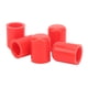 thumbnail image 5 of Tapa De Manguera De Vacío De Admisión Automotriz, Tamaño Estándar De Silicona Resistente A La Intemperie 5 Piezas Tapa De Manguera De Vacío De Coche Para Tubo De 19 Mm ANGGREK Rojo, 5 of 8