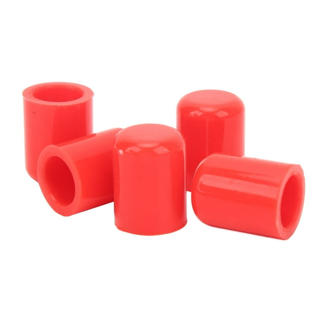 5Pcs Silicone Weather Automotive Intake Vacuum Hose for 19mm Tube