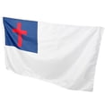 thumbnail image 4 of HOKARUA Christian Flag Christian Cross Flag Cross Flag Garden Flag Decorative Flag, 4 of 7