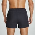 thumbnail image 3 of Mareep Men's Swim Trunks M-2XL Men's Solid Drawstring Swim Shorts - Quick Dry Athletic Wading Shorts with Lace-Up Design for Swimming & Beach Swim Briefs for Men, 3 of 6