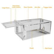 iMounTEK Rat Trap Cage Small Animal Rat Trap Cage Humane Mouse Trap Cage