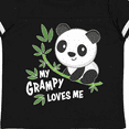 thumbnail image 4 of Inktastic My Grampy Loves Me- cute panda Boys or Girls Toddler T-Shirt, 4 of 5