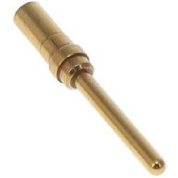 Pack of 10 MC6026D/AA Connector D-Sub Contact Male Pin Gold 26-30 AWG Crimp Machined : RoHS