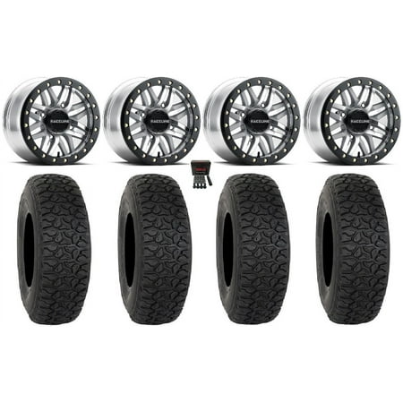 Raceline Ryno Bdlk 15 Wheels Mh 33 DX440 Tires Polaris RZR XP 1000 / PRO XP / Ranger XP 900/1000 Raceline Ryno Bdlk 15 Wheels Mh 33 DX440 Tires Polaris RZR XP 1000 / PRO XP / Ranger XP 900/1000