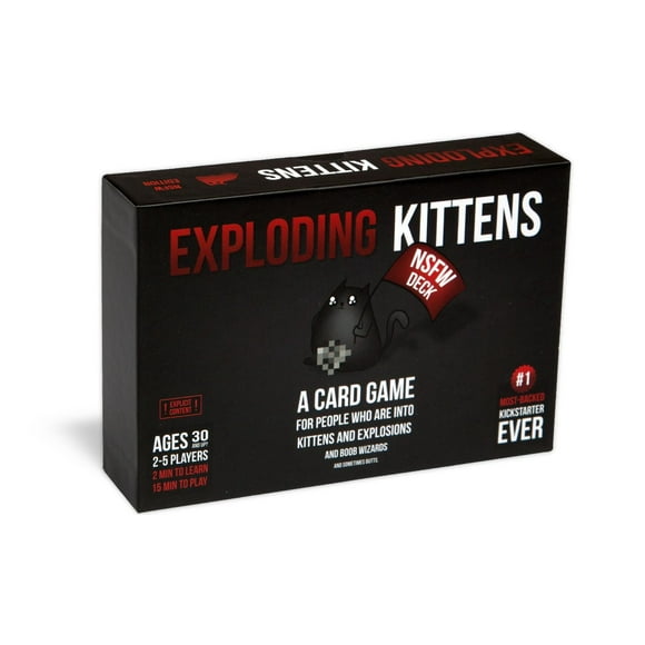 Exploding Kittens: NSFW Edition