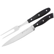 Henckels 6063524 Stainless Steel Chefs Carving Set, Satin - 2 Piece