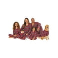 thumbnail image 3 of Holiday Time Family Matching Pajamas Pet Red Flannel 1-Piece Pajamas, 3 of 4
