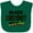 Green, variant on Inktastic Black History Month Every Day Boys or Girls Baby Bib