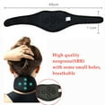 thumbnail image 4 of lionlar Tourmaline Thermique Autochauffant Coussinet de Protection de Cou Col Protection Noir, 4 of 9