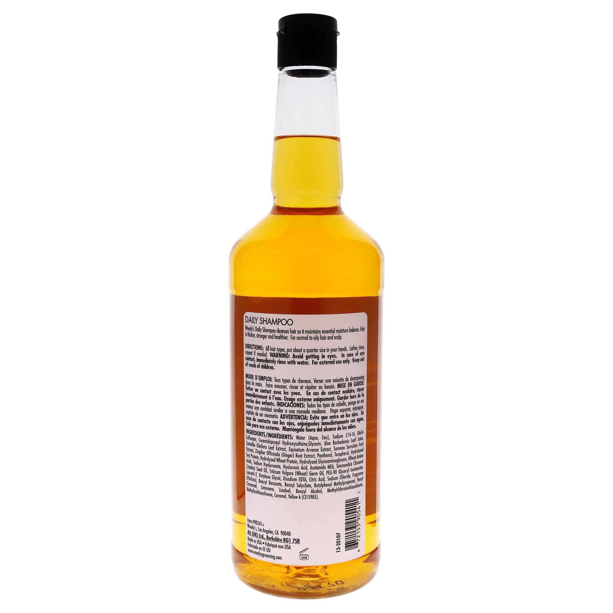 Woody's Daily Shampoo - 32 oz