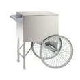 thumbnail image 1 of Gold Medal 2015ST Chariot à Maïs Soufflé avec Roues à 2 Rayons, Acier Inoxydable, 38 Pouces x 27 Pouces, 1 of 1