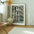 thumbnail image 6 of Broome Street Architectural 02 - Manhattan New York Photography Architecture Cityscape Street Photography Vintage Oak Framed Wall Art Print 18 x 24 inches, 6 of 12