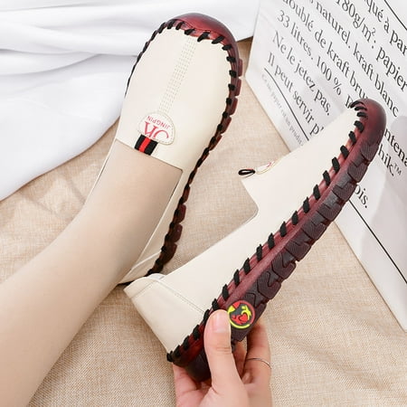 

Women‘s Flat Slip On Loafers Casual Breathable Lightweight Non Slip Soft Sole Shoes Women‘s Footwear