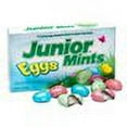 thumbnail image 2 of JUNIOR MINTS EGGS Limited Edition Easter Spring Dark Chocolate Candy Candies Gluten Free and Peanut Free Movie Theater Box, 3.5 oz (2 Boxes), 2 of 3