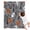 Halloween Gray Ghosts, variant on Halloween Gray Ghosts Cats and Pumpkins Blanket,Comfortable Soft Flannel Throw Blanket,All Season,Warm Lightweight Blankets for Sofa Bed Couch Living Room Chair,30"x40"