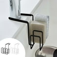thumbnail image 1 of Kitchen Sponge Holder,3-Layer Space-Saving Rack,Quick-Draining & Rust-Resistant,Easy Setup,Sink Organization,Compact Design,Modern Utility,Perfect for Kitchen Storage,PENDANE,Black, 1 of 9