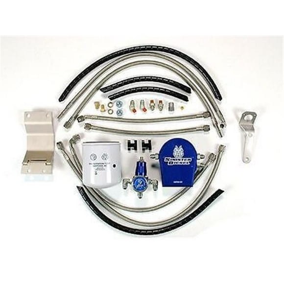 Sinister Diesel SNDSD-FUELREG-7.3 Regulated Fuel Return Kit for 1999-2003 Ford & Ford 7.3L with Integrated