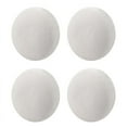 thumbnail image 1 of 4 Pcs Batteur de Basses en Feutre pour Instruments de Percussion, 4 * Feutre, Blanc, 1 of 8