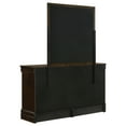 thumbnail image 6 of Louis Philippe 6-drawer Dresser with Mirror Cappuccino, 6 of 11