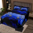 thumbnail image 2 of Erosebridal Gamepad Coverlet Set Queen for Teens, Geometric Bedding Set, Teens Gaming Decor 3 Pieces, 2 of 5