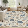 thumbnail image 4 of 6.5'x10' carpet party decorations carpet rugs for living room living room area rug low pile area rug plush area rug, 4 of 7