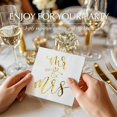 thumbnail image 3 of HornPro Gold&White Disposable Napkins, 1 Count, Paper, 3 of 6