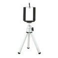 thumbnail image 3 of facefd Portable Small Phone Camera Tripod Compact Aluminum Handle mini metal tripod Universal Cellphone Mount Stand Holder, 3 of 9
