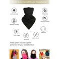 Face Scarf Bandana Ear Loops Face Balaclava Neck Gaiters Men Women for Dust Wind Motorcycle Mask