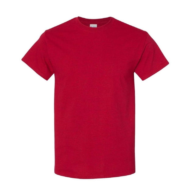 Gildan T-Shirt à Manches Courtes en Coton Épais pour Hommes (Lot de 5)