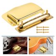 thumbnail image 1 of ETHZZLE Adjustable Metal Bridge Cover for Electric Guitar Universal Fit Protective Guitar Accessory, 1 of 8