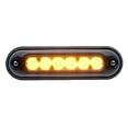 thumbnail image 2 of Luz Estroboscópica Whelen IONSMA Ámbar con Carcasa Negra LED, 2 of 3
