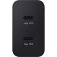 thumbnail image 2 of Cargador de pared con adaptador de corriente Samsung 50W Duo EP-T5020XBEGCA, 2 of 4