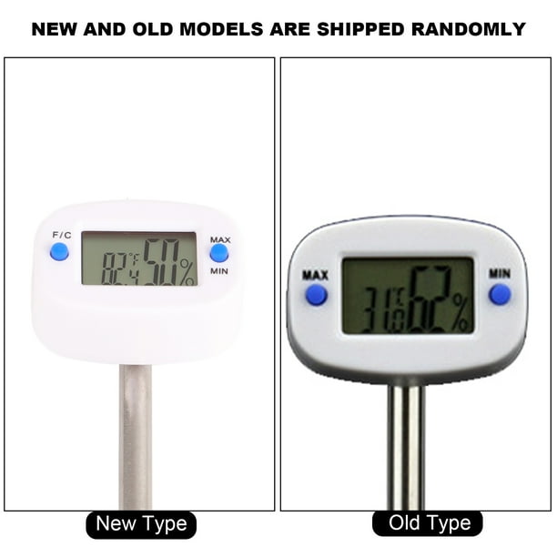 Termómetro digital de suelo, termómetro digital de suelo, medidor de temperatura digital, medidor de suelo diseñado meticulosamente