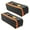 Black, variant on Yongwei 2PCS Vacuum Cleaner Storage Bag Car Kit Tool Storage Case Portable Organizer Car Accessories (Black)