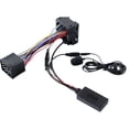 thumbnail image 5 of ZHIMAO Bluetooth-compatible Music Audio Adapter Microphone Cable For BMW E46 With 10pin Aux Auxiliary Part 12V With Microphone, 5 of 7
