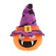 thumbnail image 1 of C Calabaza murciélago sombrero de bruja adorno colgante pared brillante fiesta en casa interior al aire libre, 1 of 5