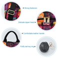 thumbnail image 7 of FORMRS Women's Travel Backpack Purse Anti-Theft Hidden Pockets Casual Shoulder Bag, Purple Jar, 7 of 7