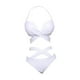 thumbnail image 4 of Mujeres Bikini Set Traje de natación Damas Traje de baño elegante Botty Bottom para actividades de agua en la playa Vacaciones Fiesta de la piscina de, 4 of 10