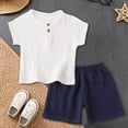 thumbnail image 2 of UAYOTSE Kids' Clothing Set Fleece Clothing 6 9 12 18 24 Months Spring short Sleeve Clothing for Boys Girls,Sizes 2-3 Years, 2 of 6