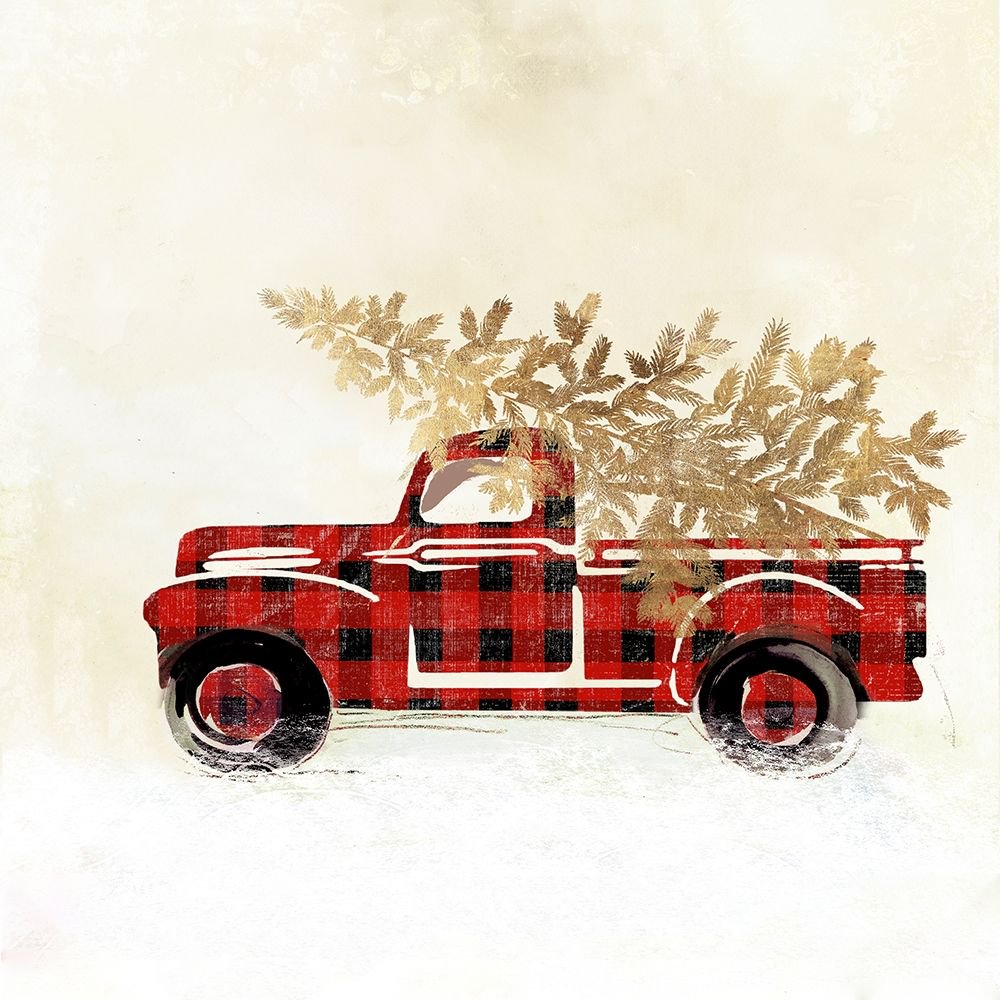 Deck the Halls I Poster Print by PI Studio PI Studio (18 x 18) # HP189A