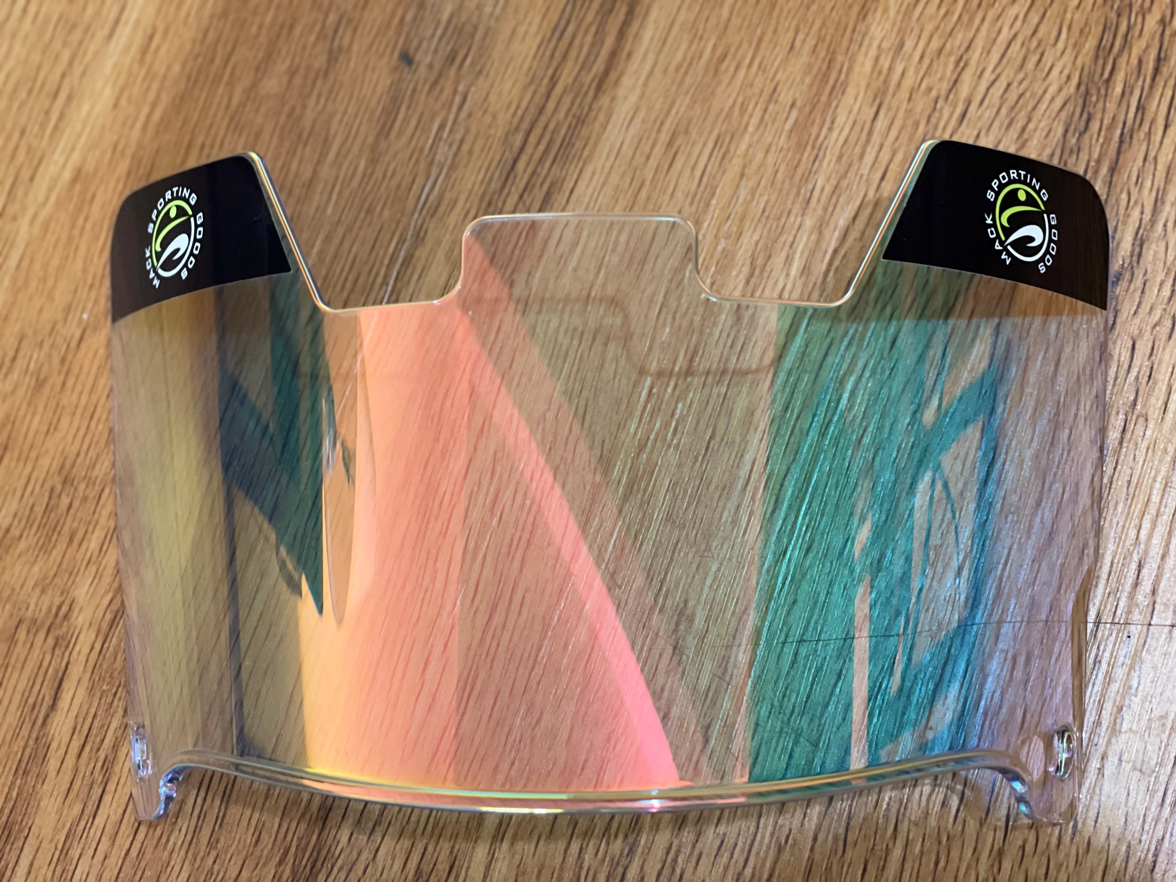 MSG Clear Red Visor