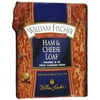 William Fischer Ham & Cheese Loaf Browned In Oil