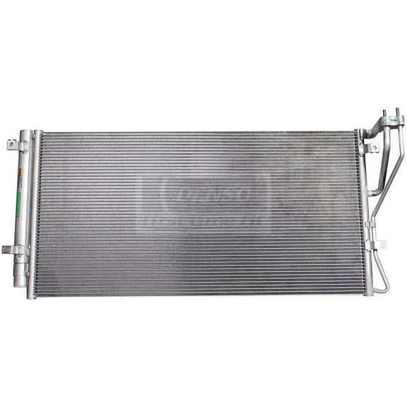 Denso 477-0768 A/C Condenser