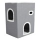 thumbnail image 2 of Casa Plegable Para Gatos, Espacio Grande Semicerrado, Nido Para Gatos De 3 Capas Para Invierno, 2 of 7