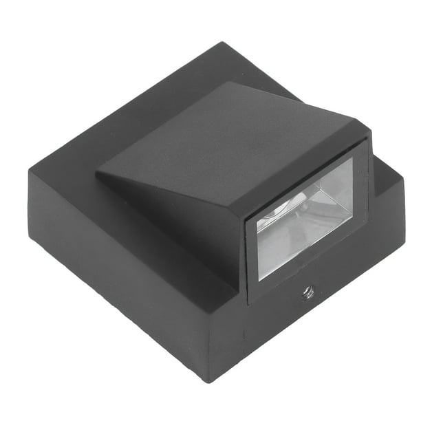 Lámpara de pared LED Impermeable, Luz decorativa para exteriores, Jardín, patio con clase de protección IP67