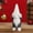 White 1, variant on EUDIDV Xmas Decoration Ornaments Christmas Decorations, Decorative Dolls, Christmas Decorations, Faceless Elderly Dolls, Window Decorations Christmas Figurines
