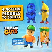 Official Stumble Guys 4.5 Articulated Action Figures 1-Pack Window Box - Mr. Stumble (Walmart Exclusive)