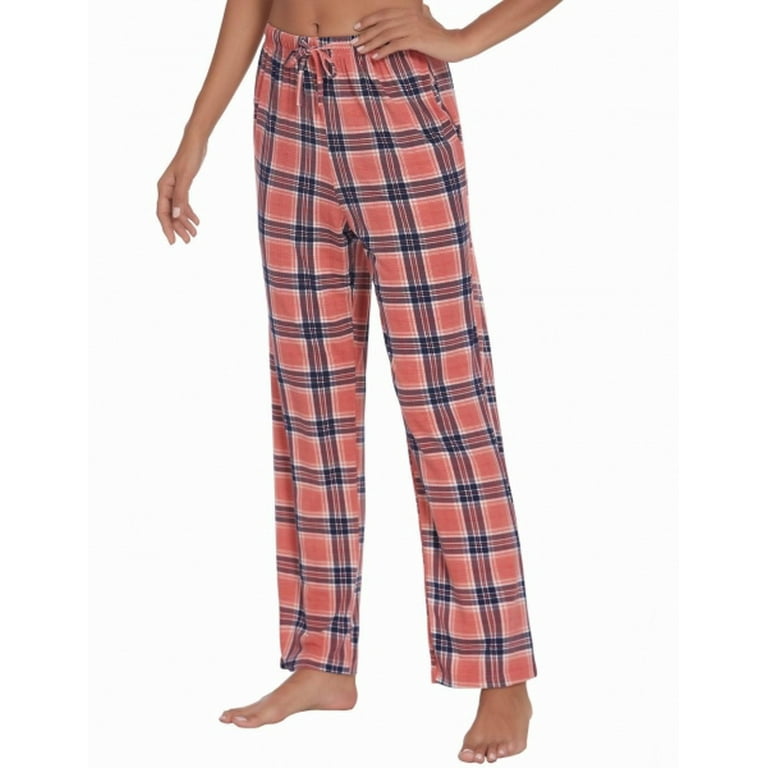 Ekouaer Women Pajama Shorts Comfy Lounge Bottom with Pockets